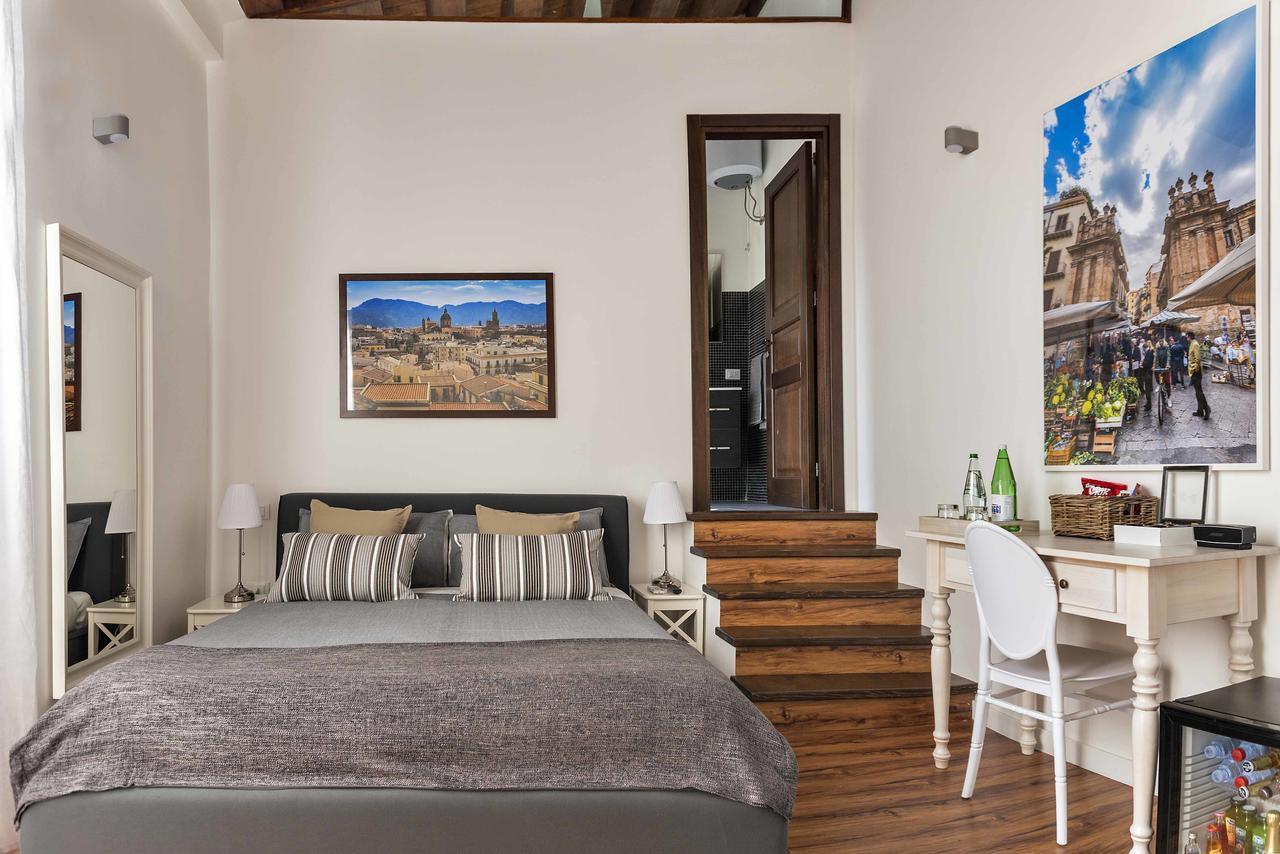 Casa Nostra B&B Palermo Bagian luar foto