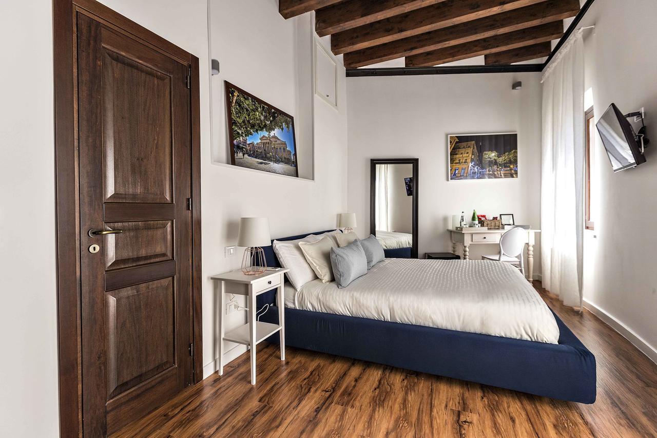 Casa Nostra B&B Palermo Bagian luar foto