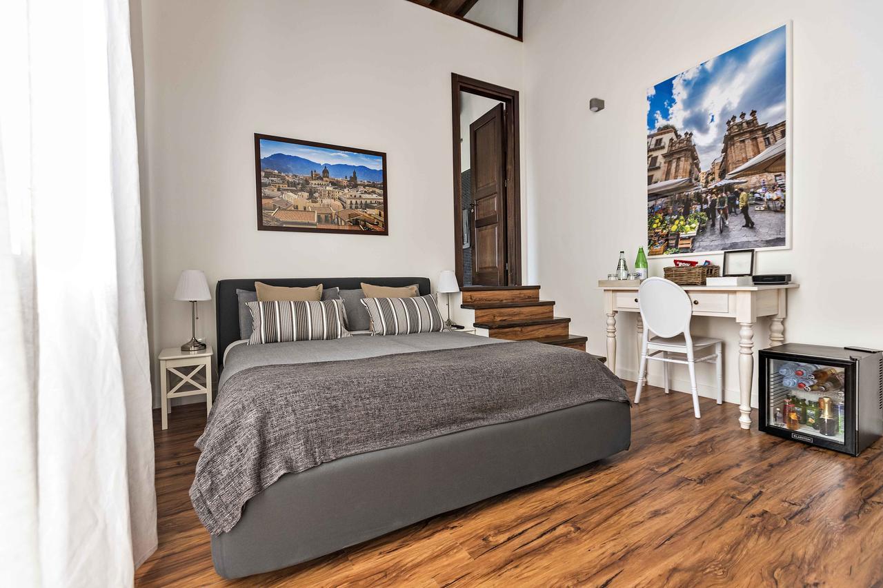 Casa Nostra B&B Palermo Bagian luar foto