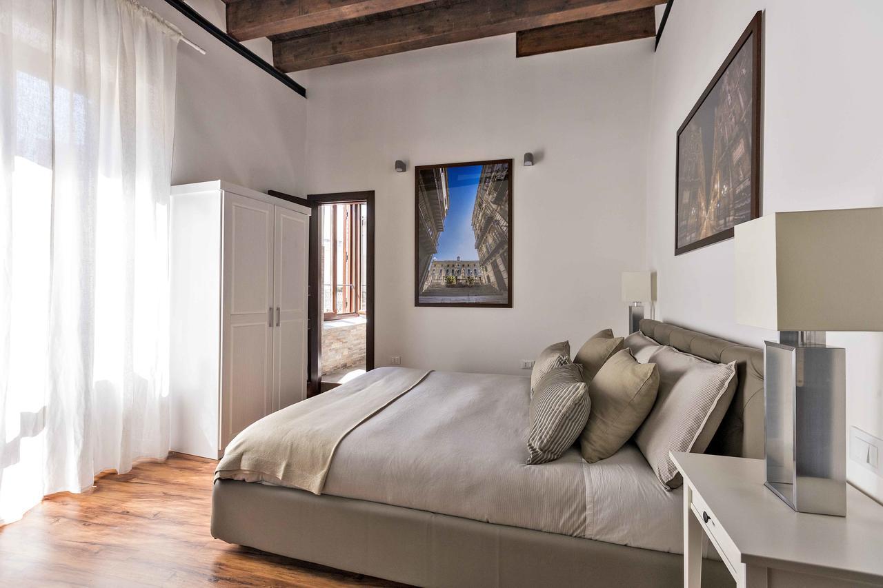 Casa Nostra B&B Palermo Bagian luar foto